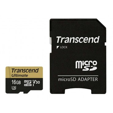 Флаш памети Transcend 16GB microSDHC UHS-I U3M