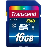 Флаш памети Transcend 16GB SDHC UHS-I Premium (Class 10)