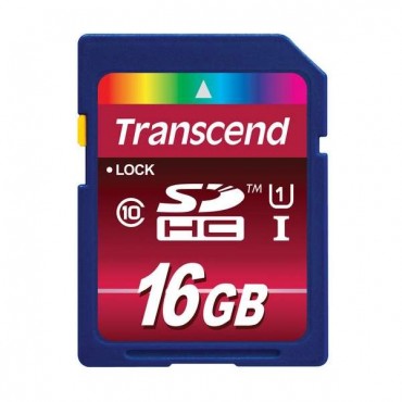 Флаш памети Transcend 16GB SDHC UHS-I Ultimate (Class10)