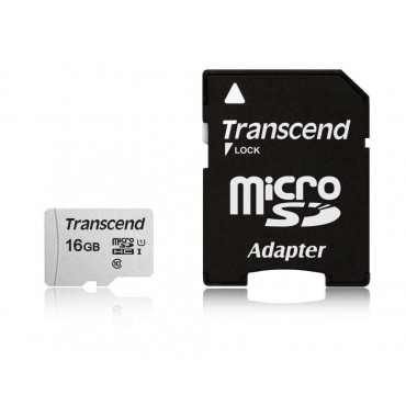 Флаш памети Transcend 16GB UHS-I U1 microSD with Adapter