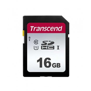 Флаш памети Transcend 16GB UHS-I U1 SD Card