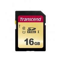 Флаш памети Transcend 16GB UHS-I U1 SD Card