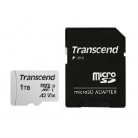 Флаш памети Transcend 1TB microSD w/ adapter UHS-I U3 A2