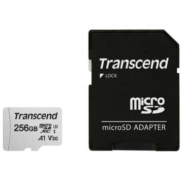 Флаш памети Transcend 256GB microSD UHS-I U1 (with adapter)