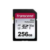 Флаш памети Transcend 256GB SD Card UHS-I U3 A2 Ultra Performance
