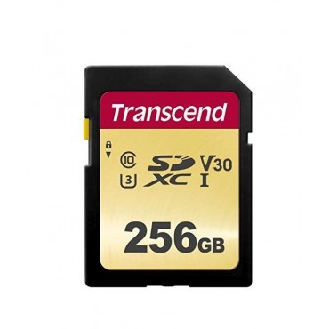 Флаш памети Transcend 256GB UHS-I U3 SD card