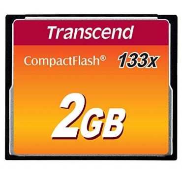 Флаш памети Transcend 2GB CF Card (133X)