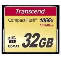 Флаш памети Transcend 32GB CF Card (1066x)
