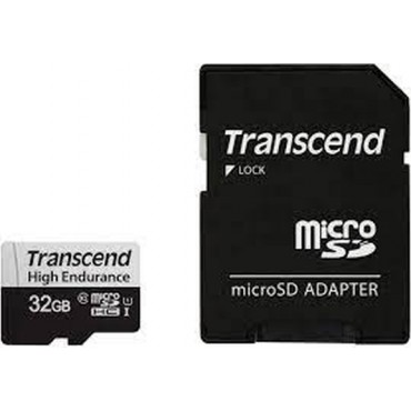 Флаш памети Transcend 32GB micro SD w/ adapter U1