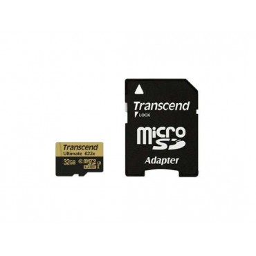 Флаш памети Transcend 32GB microSDHC UHS-I (Class 3)
