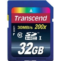 Флаш памети Transcend 32GB SDHC (Class 10)