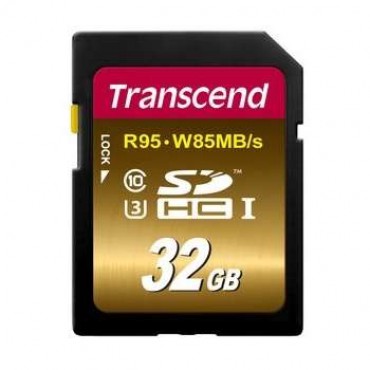 Флаш памети Transcend 32GB SDHC UHS-I U3X Card