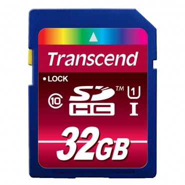 Флаш памети Transcend 32GB SDHC UHS-I Ultimate (Class10)