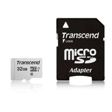 Флаш памети Transcend 32GB UHS-I U1 microSD with Adapter
