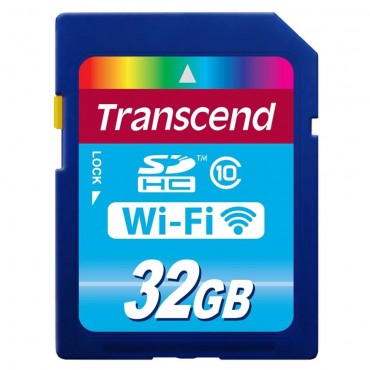 Флаш памети Transcend 32GB Wi-Fi SDHC Card (Class 10)