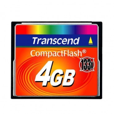 Флаш памети Transcend 4GB CF Card (133X)