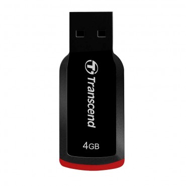 Флаш памети Transcend 4GB JETFLASH 360 (Red)