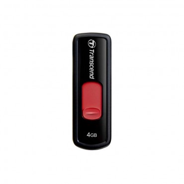 Флаш памети Transcend 4GB JETFLASH 500 (Red)