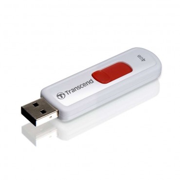 Флаш памети Transcend 4GB JETFLASH 530 (Red)
