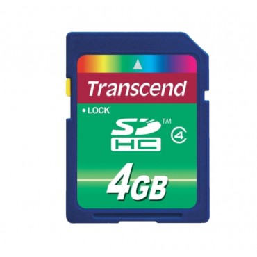 Флаш памети Transcend 4GB SDHC (Class 4)