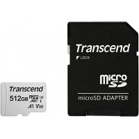 Флаш памети Transcend 512GB microSD UHS-I U3 A1 (with adapter)