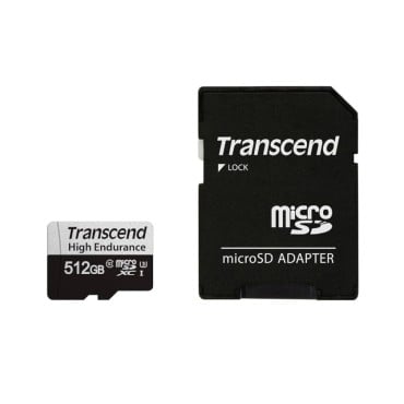 Флаш памети Transcend 512GB microSD w/ adapter UHS-I U3