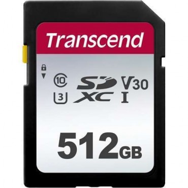 Флаш памети Transcend 512GB SD card UHS-I U3