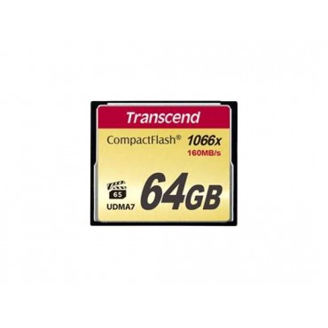 Флаш памети Transcend 64GB CF Card (1066x)