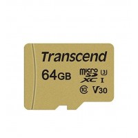 Флаш памети Transcend 64GB microSD UHS-I U3 (with adapter)