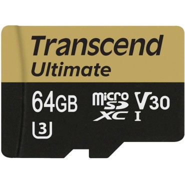 Флаш памети Transcend 64GB microSDXC UHS-I U3M