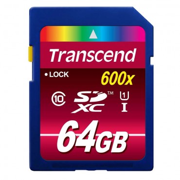 Флаш памети Transcend 64GB SDXC (Class10) UHS-I Card