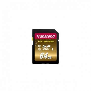Флаш памети Transcend 64GB SDXC UHS-I U3X Card