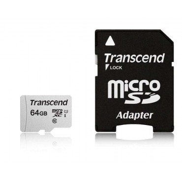 Флаш памети Transcend 64GB UHS-I U1 microSD