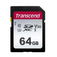 Флаш памети Transcend 64GB UHS-I U1 SD Card