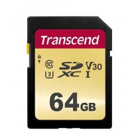 Флаш памети Transcend 64GB UHS-I U3 SD card