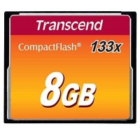 Флаш памети Transcend 8GB CF Card (133X)