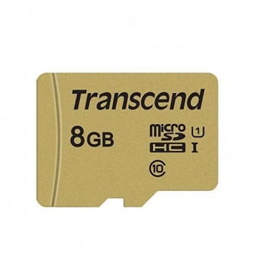 Флаш памети Transcend 8GB microSD UHS-I U3 (with adapter)