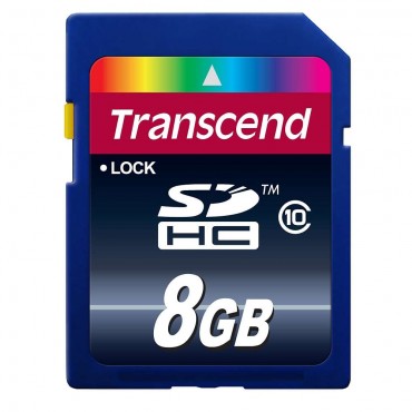 Флаш памети Transcend 8GB SDHC (Class 10)