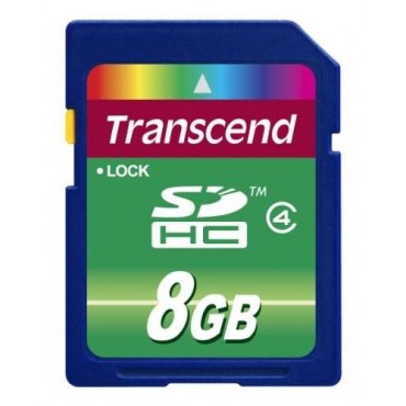 Флаш памети Transcend 8GB SDHC (Class 4)
