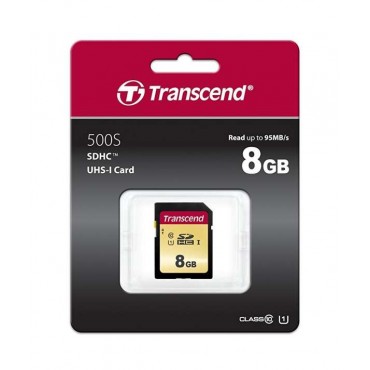 Флаш памети Transcend 8GB UHS-I U1 SD Card