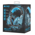 Геймърски слушалки Fury Gaming headset