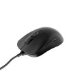 Геймърска мишка Fury Gaming Mouse Tanto T4 12000DPI Optical With Software RGB Backlight Black