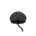 Геймърска мишка Fury Gaming Mouse Tanto T4 12000DPI Optical With Software RGB Backlight Black