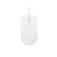 Геймърска мишка Fury Gaming Mouse Tanto T4 12000DPI Optical With Software RGB Backlight White