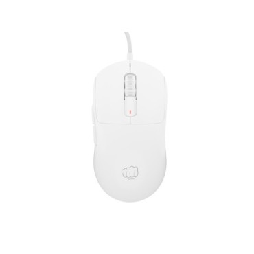 Геймърска мишка Fury Gaming Mouse Tanto T4 12000DPI Optical With Software RGB Backlight White