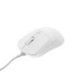 Геймърска мишка Fury Gaming Mouse Tanto T4 12000DPI Optical With Software RGB Backlight White