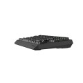 Геймърска клавиатура Genesis Gaming Keyboard Thor 230 TKL Wireless US Black RGB Mechanical Outemu Silent Lemon