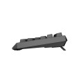 Геймърска клавиатура Genesis Gaming Keyboard Thor 230 TKL Wireless US Black RGB Mechanical Outemu Silent Lemon