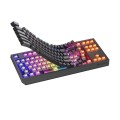 Геймърска клавиатура Genesis Gaming Keyboard Thor 230 TKL Wireless US Black RGB Mechanical Outemu Silent Lemon