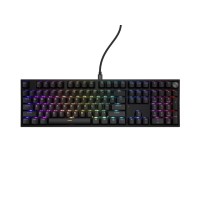 Геймърска клавиатура Genesis Mechanical Gaming Keyboard Thor 404 Black RGB Backlight Outemu Peach Silent